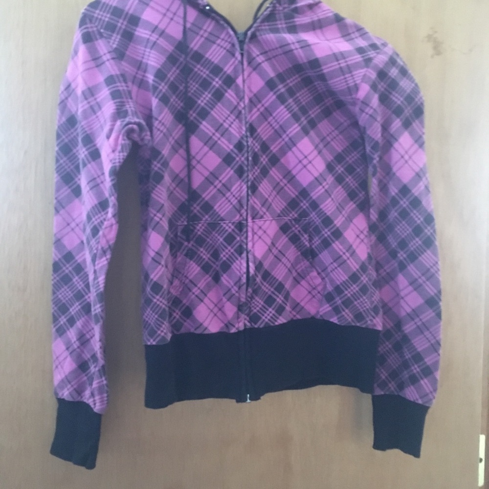 Hooded girls sweatshirt